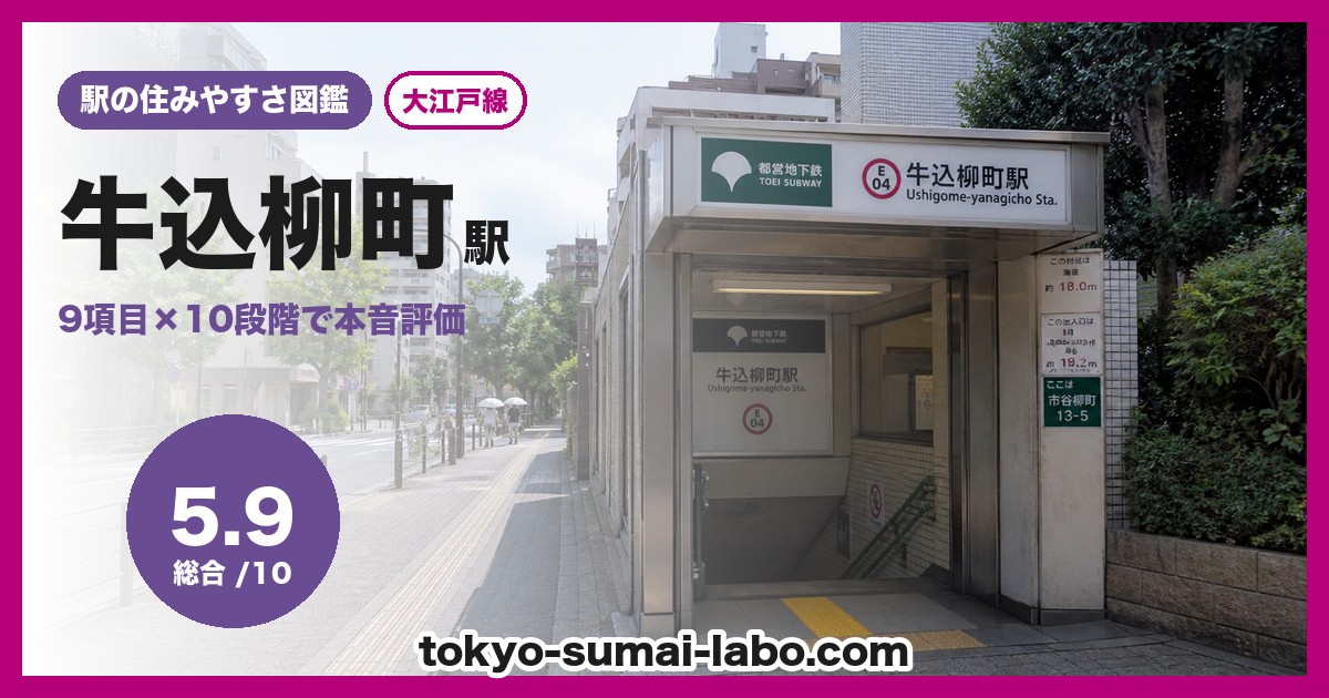 牛込柳町駅