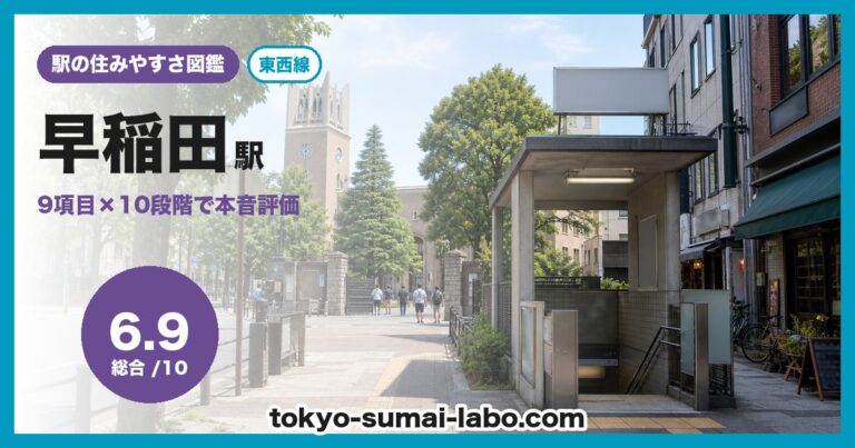 早稲田駅