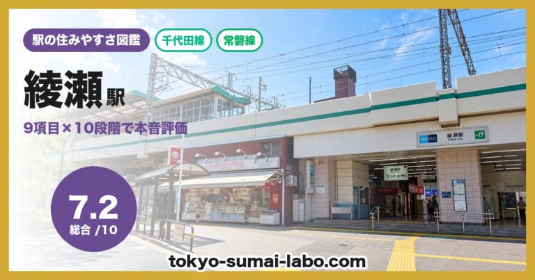 綾瀬駅