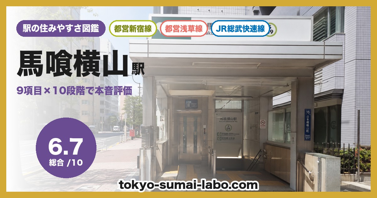 馬喰横山駅