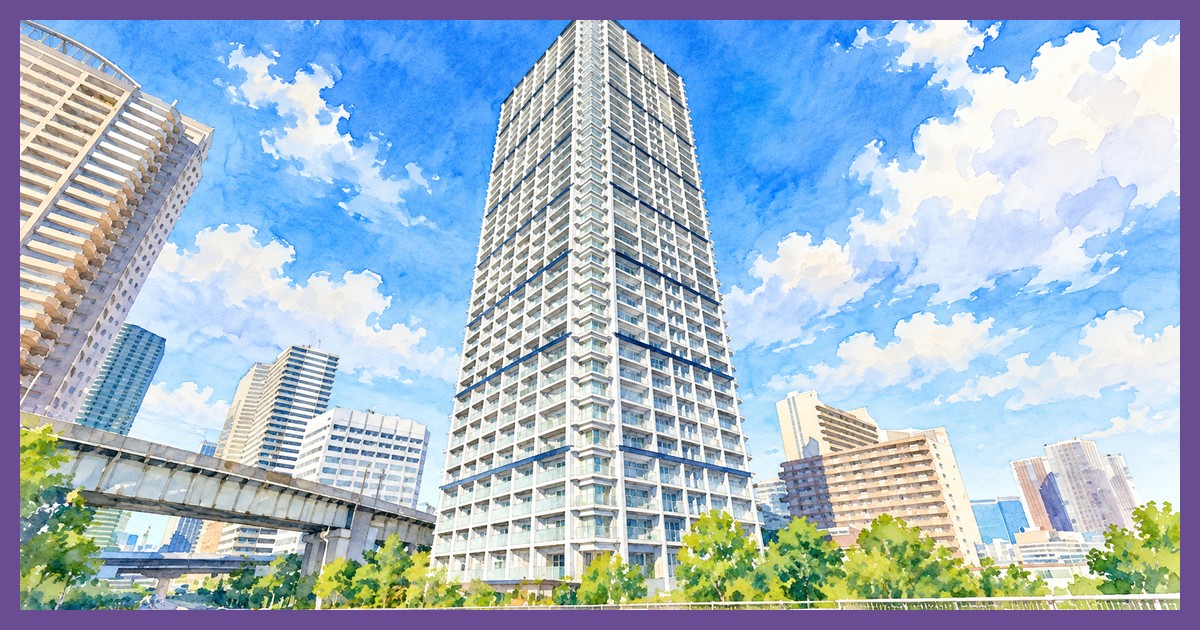 ベイクレストタワーのイメージ図