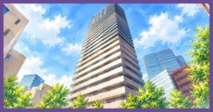ブリリアタワー大崎の外観イメージ