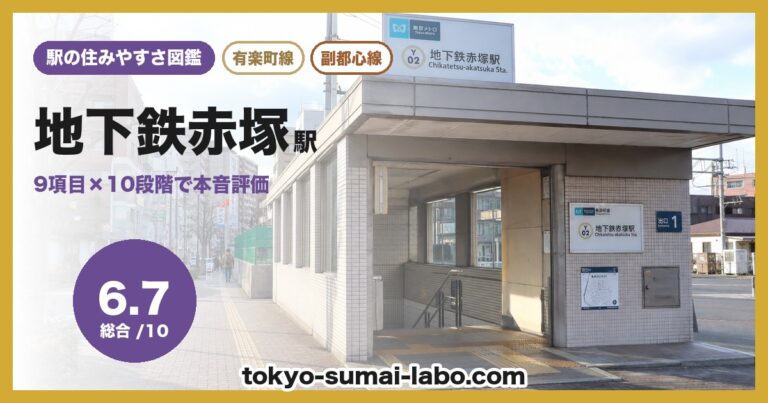 地下鉄赤塚駅