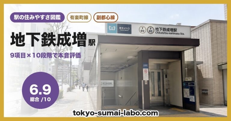 地下鉄成増駅