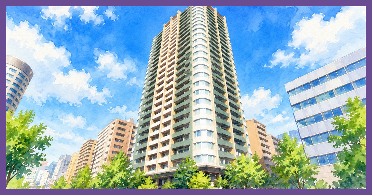 シティタワー大崎のイメージ図
