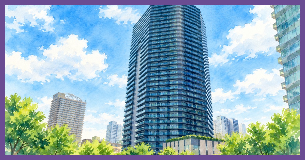 シティタワー品川のイメージ図