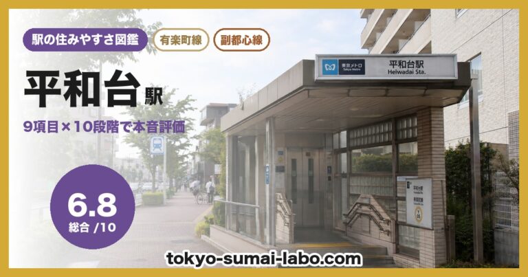平和台駅
