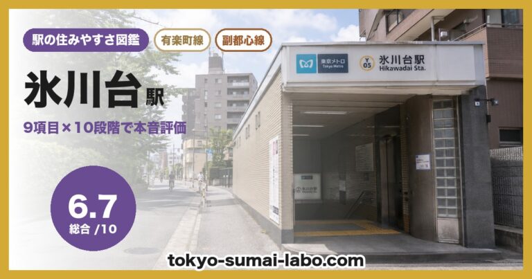 氷川台駅
