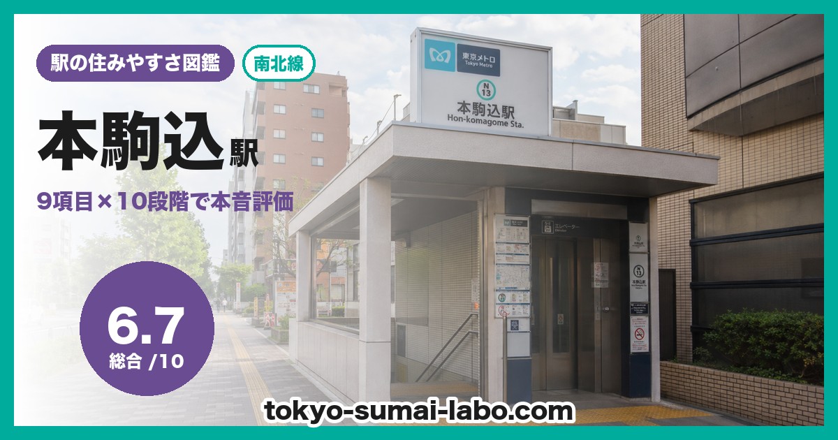 本駒込駅