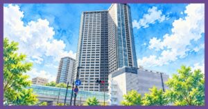 KACHIDOKI THE TOWER（勝どき ザ・タワー）の外観イメージ