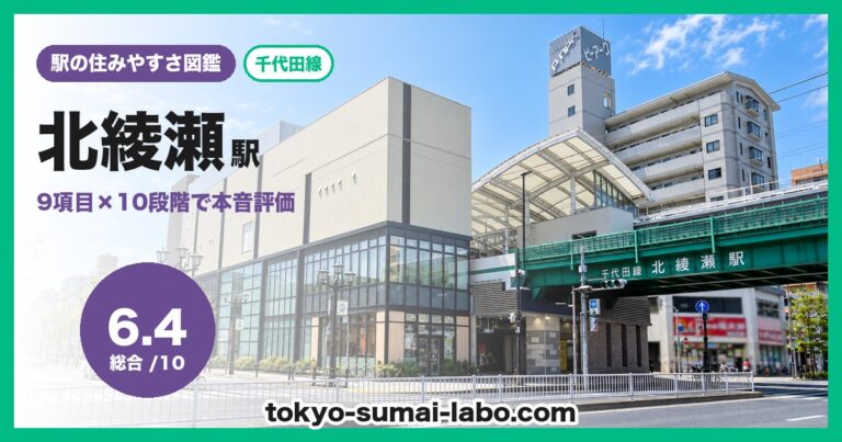 北綾瀬駅