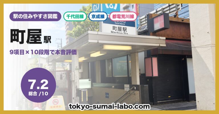 町屋駅