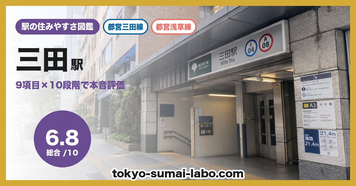 三田駅