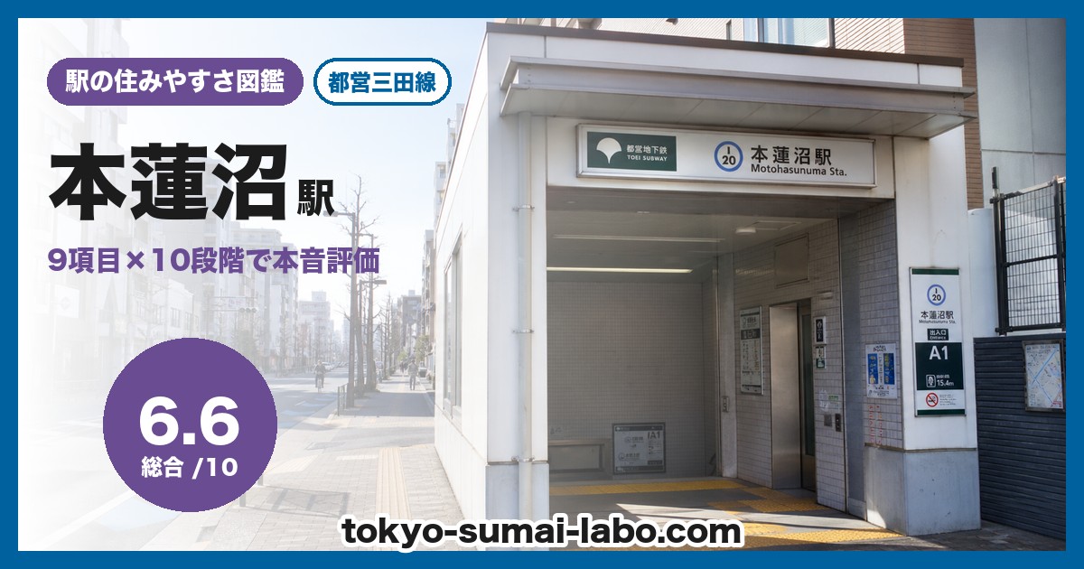 本蓮沼駅