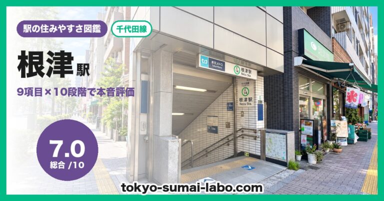 根津駅