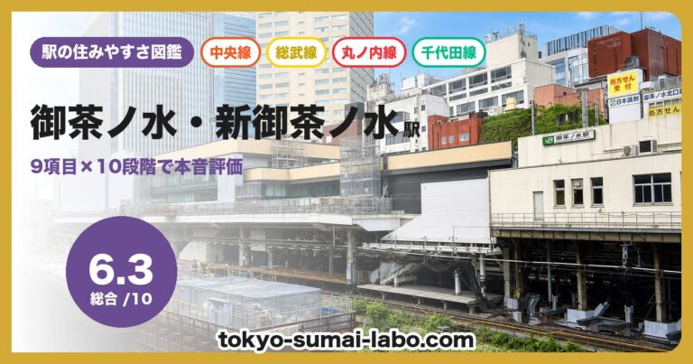 御茶ノ水・新御茶ノ水駅
