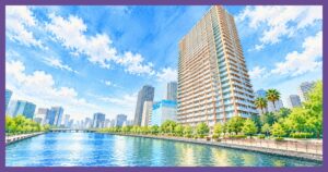 パークタワー品川ベイワードの外観イメージ