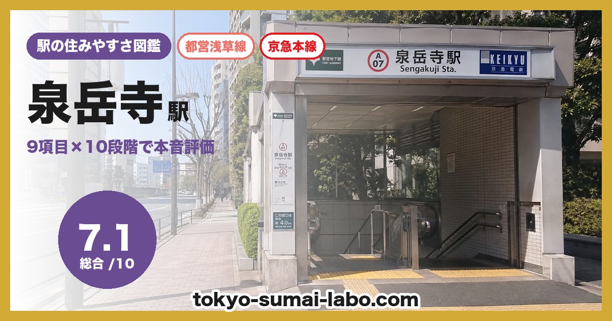 泉岳寺駅