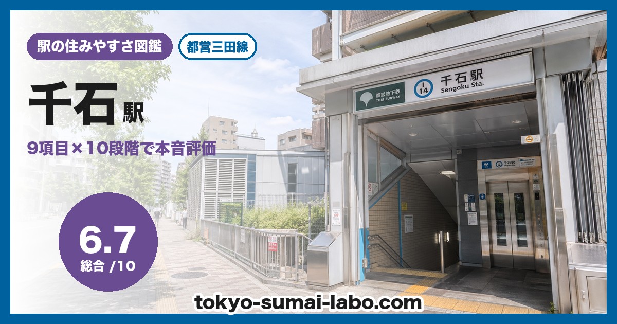 千石駅