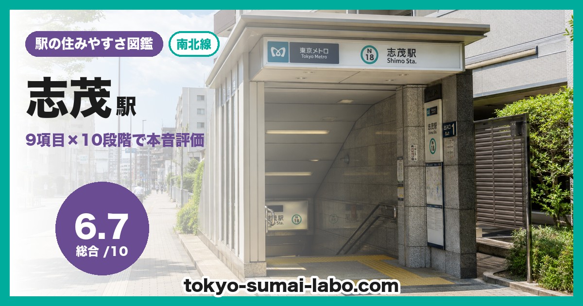 志茂駅