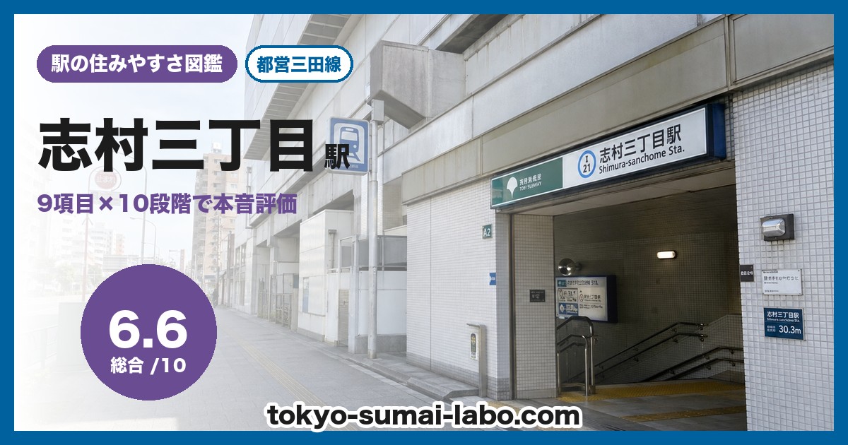 志村三丁目駅