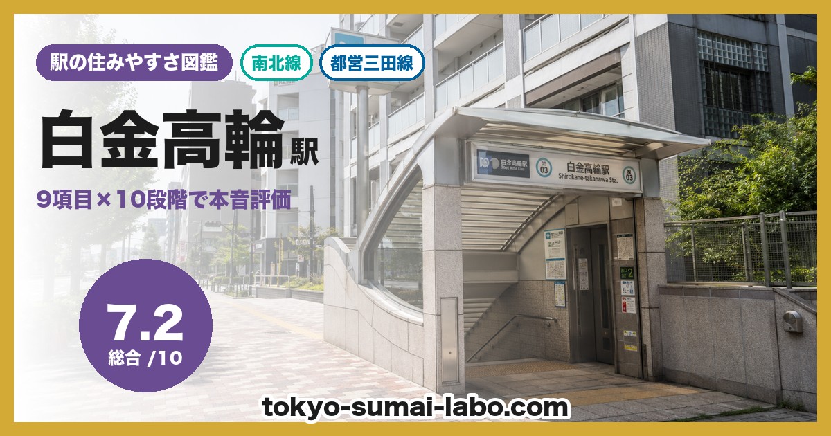 白金高輪駅