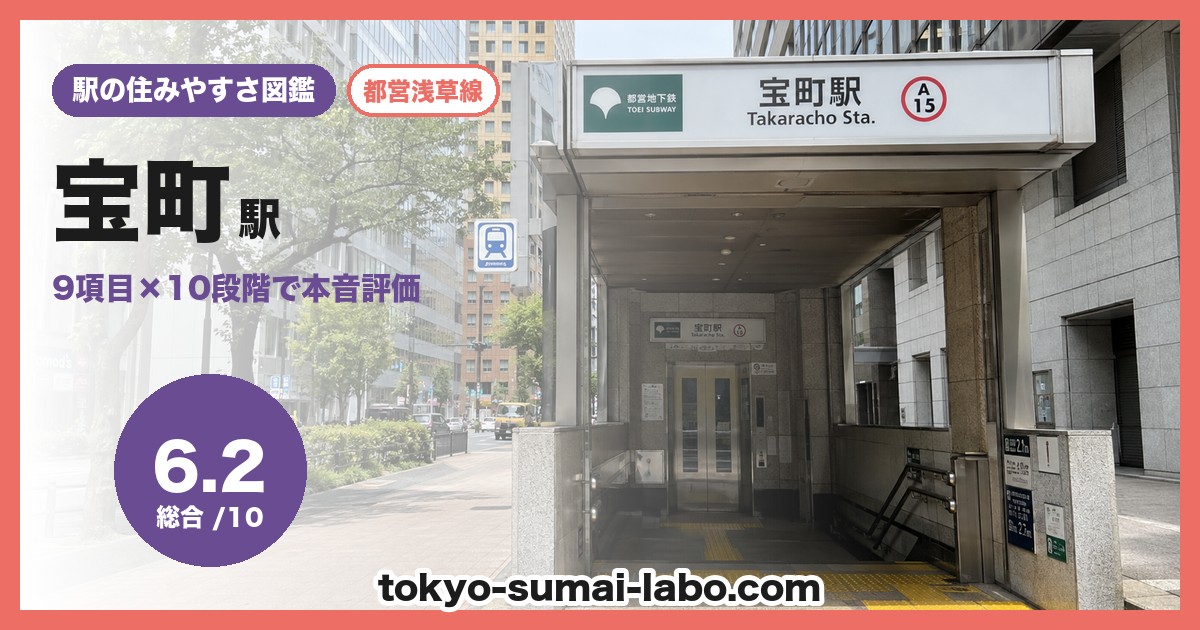 宝町駅