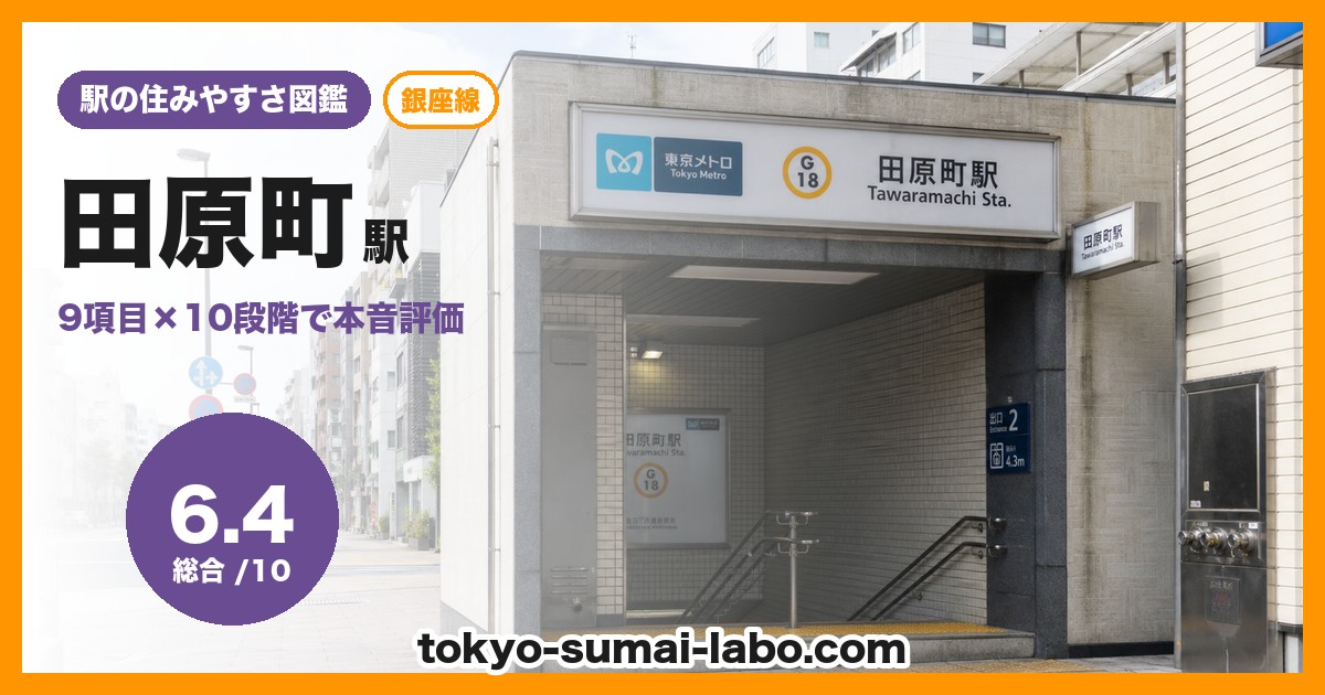 田原町駅
