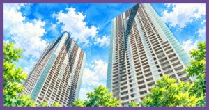 THE TOKYO TOWERS SEA TOWERの外観イメージ