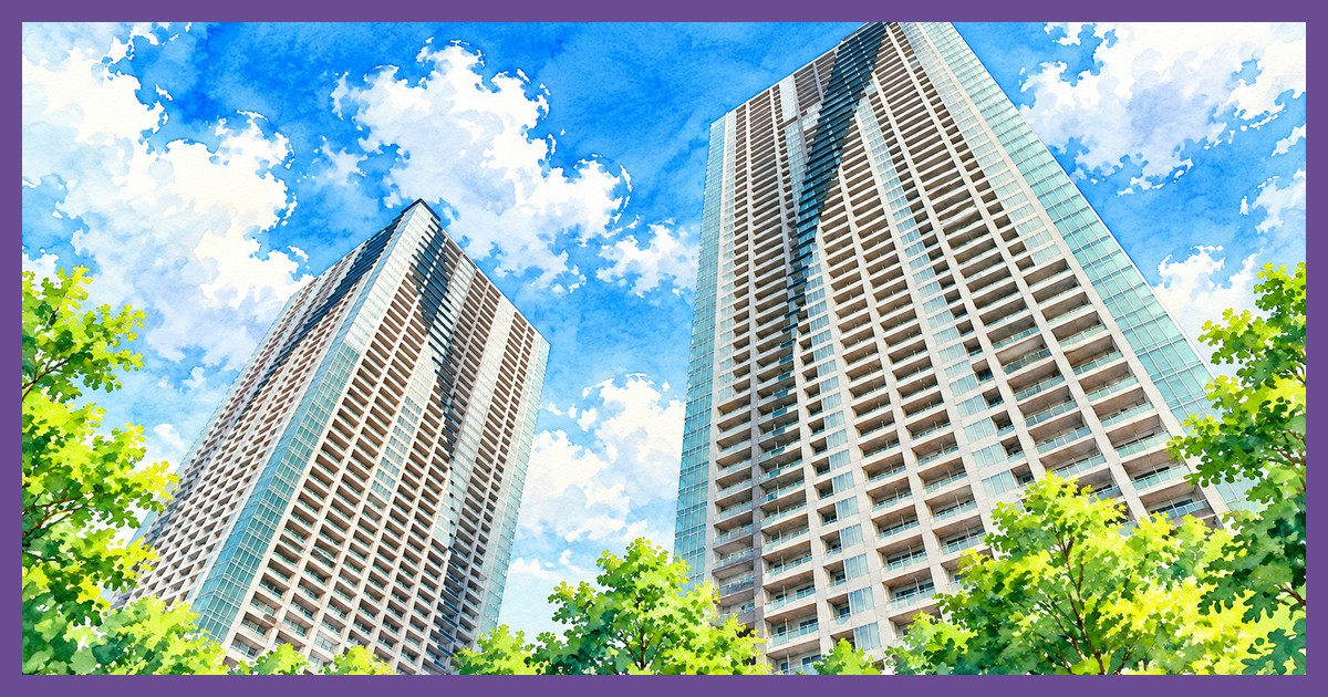 THE TOKYO TOWERS SEA TOWERのイメージ図