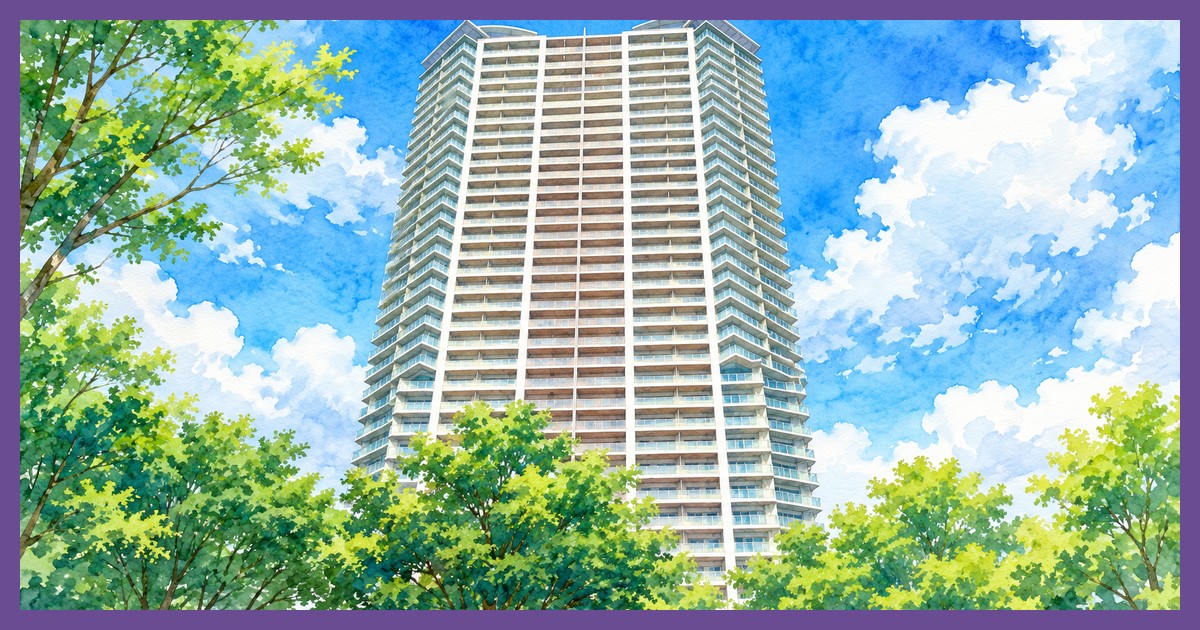 アーバンドック パークシティ豊洲 タワーAのイメージ図