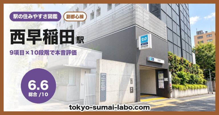 西早稲田駅