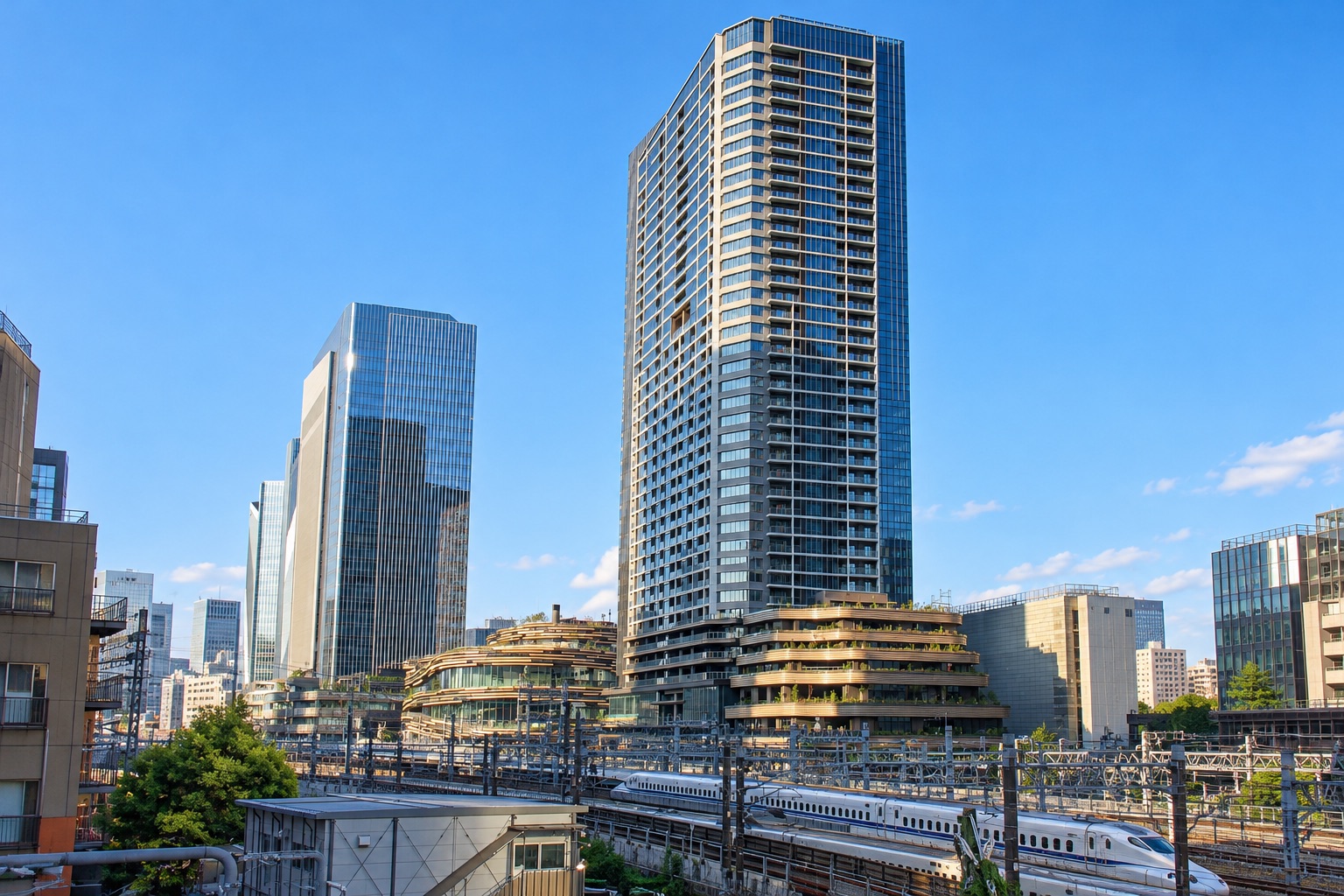 TAKANAWA GATEWAY CITYのイメージ